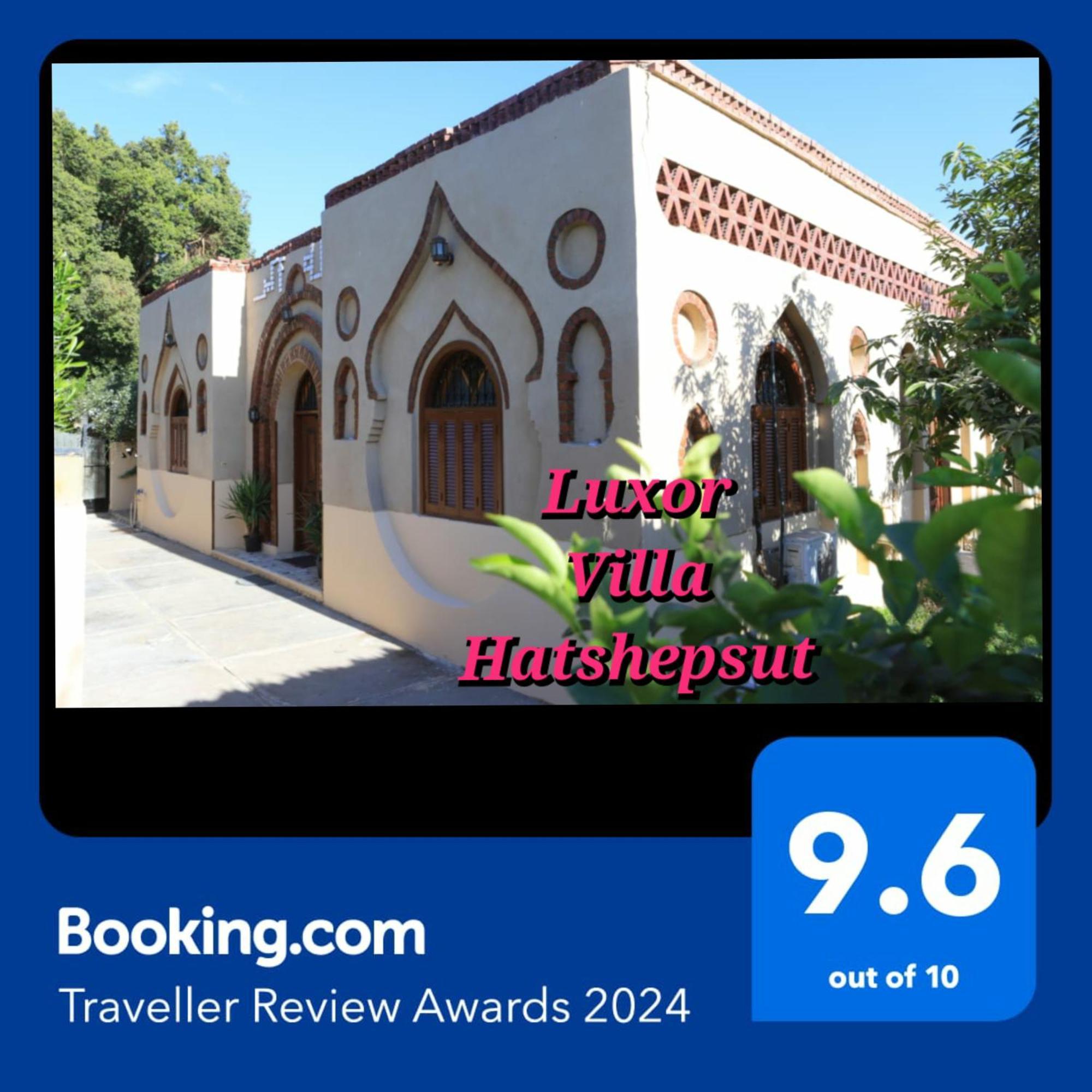 Luxor Villa Hatshepsut Exterior photo