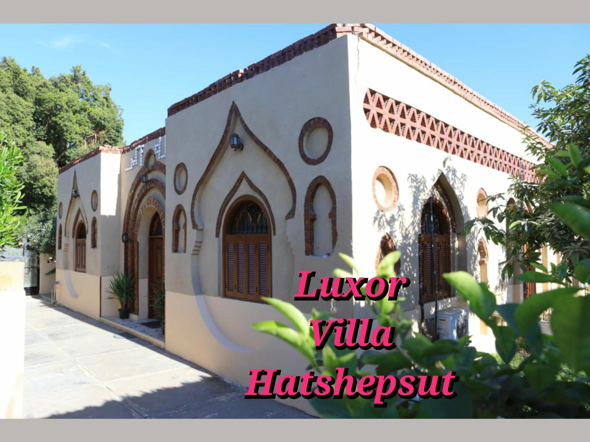 Luxor Villa Hatshepsut Exterior photo