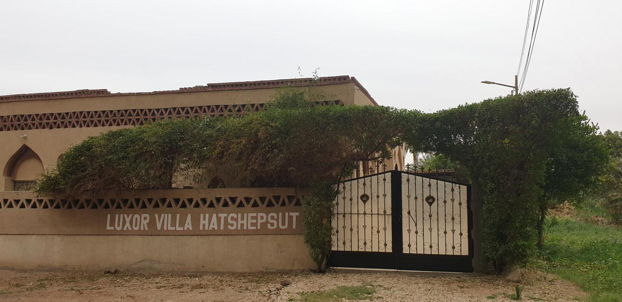Luxor Villa Hatshepsut Exterior photo